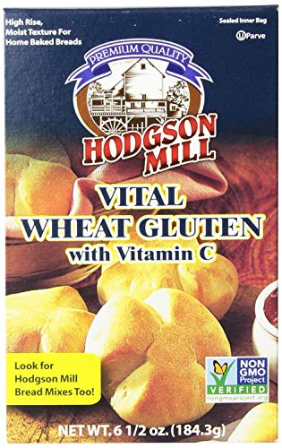 HODGSON MILL VITAL WHEAT GLUTEN, 6.5 OZ 2-pack