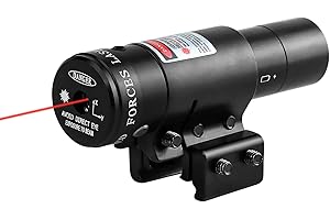 Beileshi Red Laser Sight for Gun with Adjustable Dot