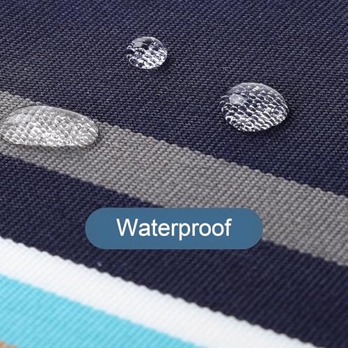 Auvent de terrasse tissu de rechange polyester imperméable anti-UV