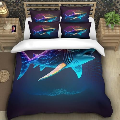 Housse de couette confortable Aigle mythique imprimé 3D relief - 5