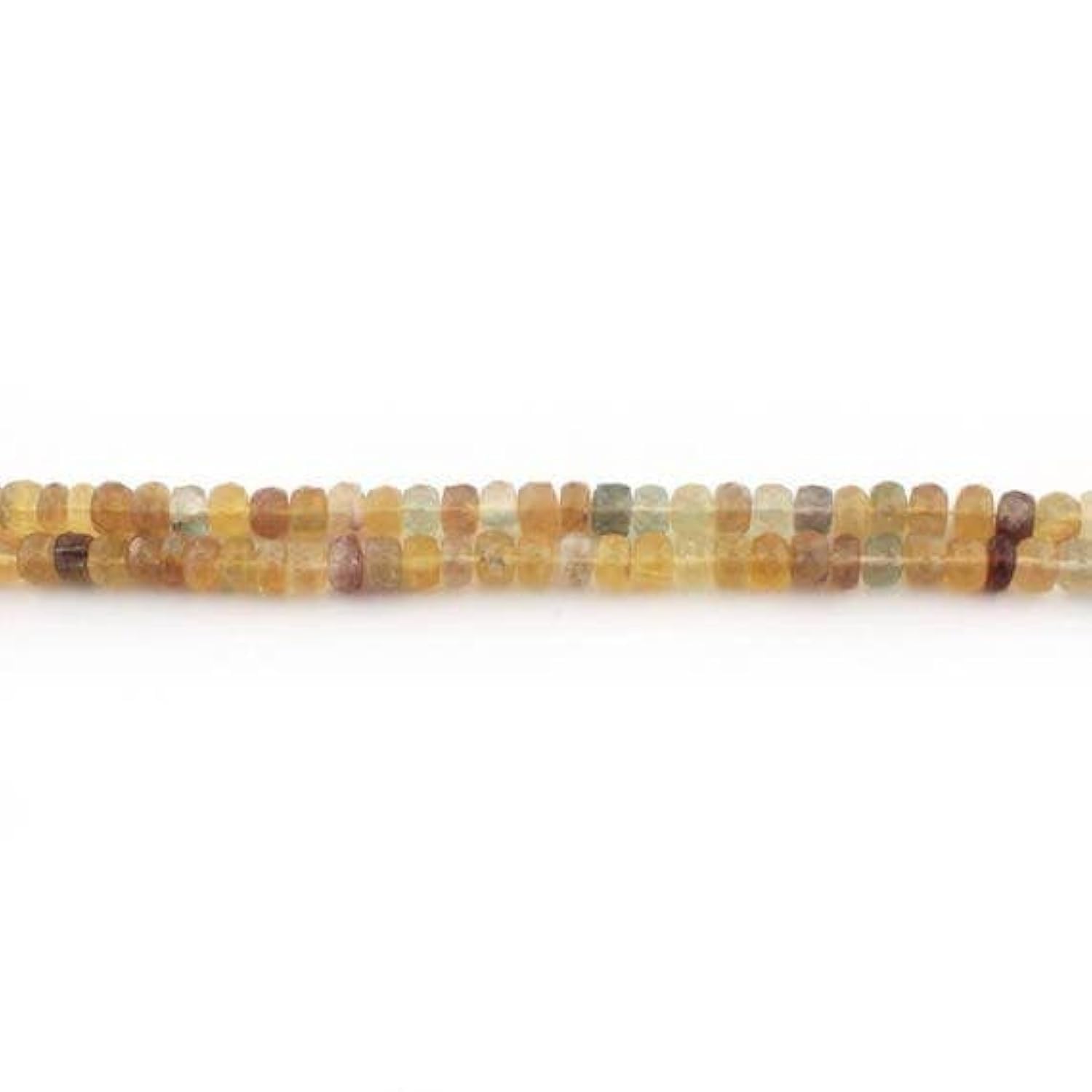 Multi stone faceted rondelles LKBEADS pour concevoir des bijoux chargés d'histoire