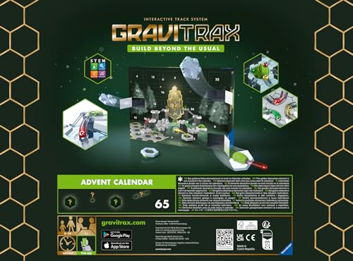 Ravensburger GraviTrax Adventskalender - Ideal für GraviTrax Anfänger und Fans, Konstruktionsspielzeug für Kinder ab 8 Jahren – Ansicht 4