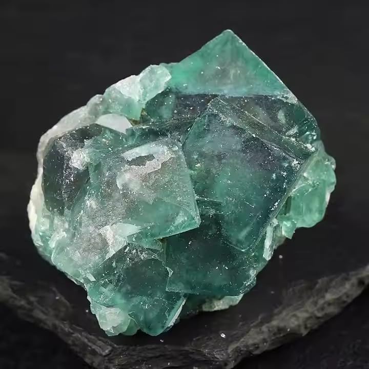 Fluorite verte cluster 700g-1000g contre la fatigue visuelle - 2