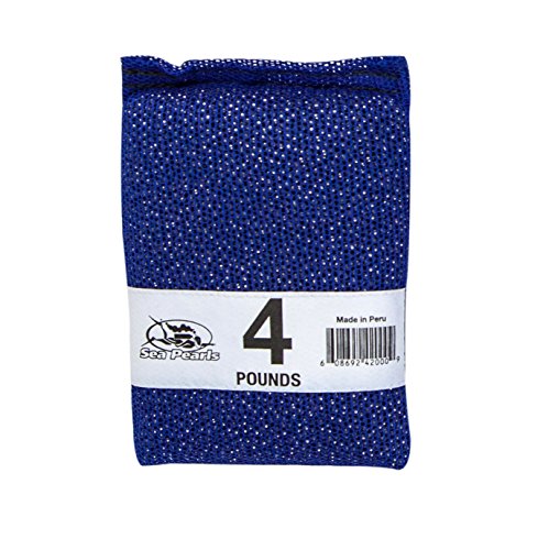 Sea Pearls Soft Mesh Weights-Navy-4LB x 4