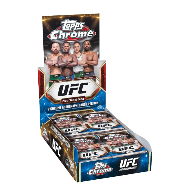 2024 Topps Chrome UFC : Amazon.in: Toys & Games