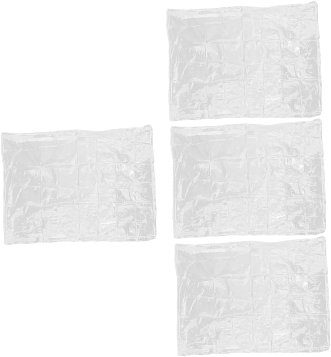 PRETYZOOM 4pcs Zipper Mattress Cover Protector Mattress Bag for Moving Breathable Design for Stains and Sweat for Families Pets and Mothers