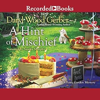 A Hint of Mischief Audiolibro Por Daryl Wood Gerber arte de portada