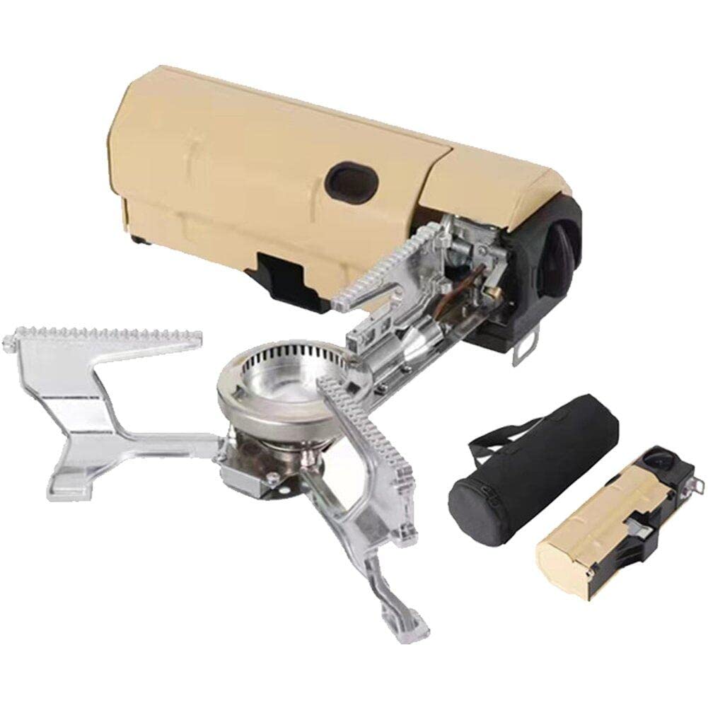 Cuiseuse cassette de camping pliante pour ne plus manquer de repas chaud en randonnée
