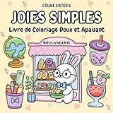 facade magasin bois occasion  Joies Simples: Livre de coloriage apaisant avec des dessins doux et mignons, des petits animaux, des façades de magasins, des scènes et objets du ... - pour les enfants, les ados et les adultes.