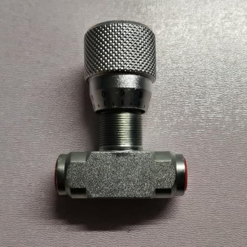 Vanne de régulation de débit hydraulique pour stabiliser la pression d'huile - 5