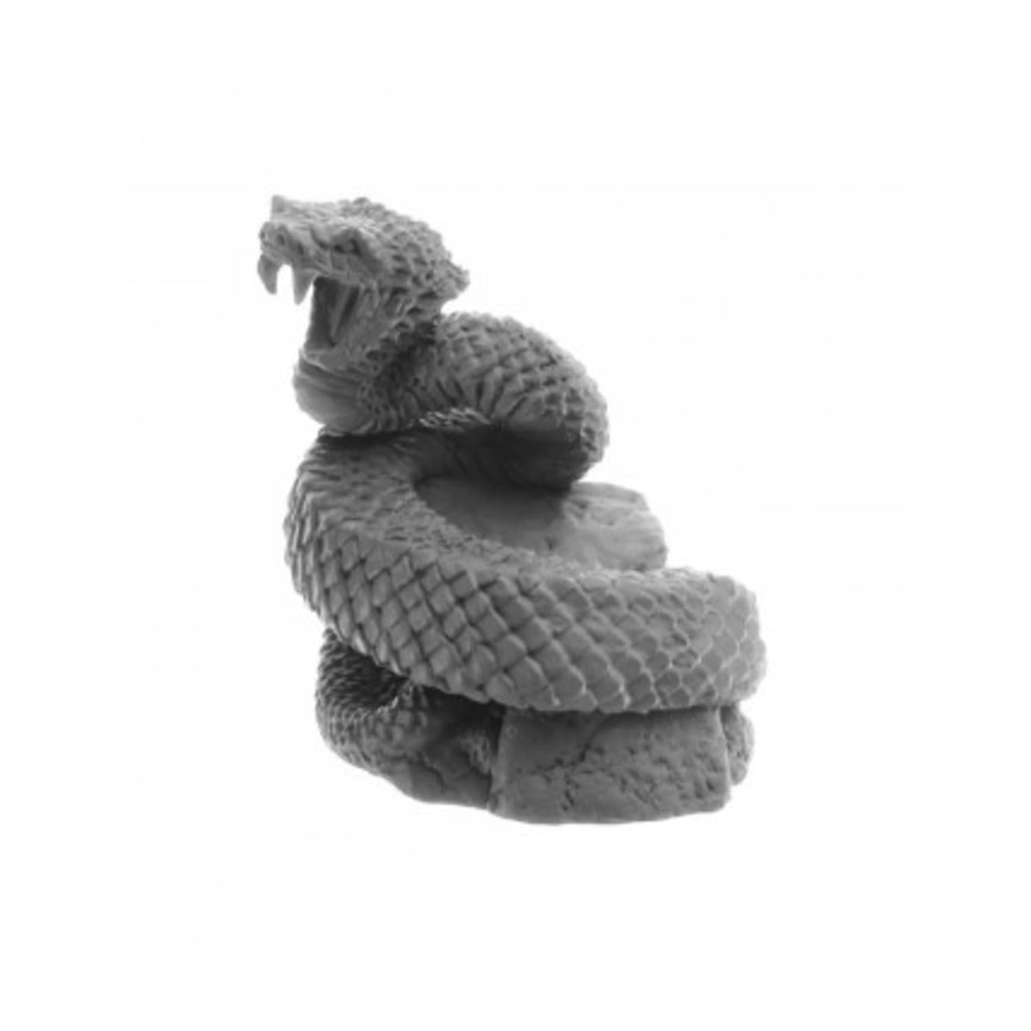 Giant Snake Miniature 25mm Heroic Scale Figure Dungeon Dwellers Reaper Miniatures