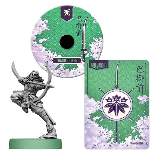 Restoration Games Unmatched: Sun's Origin, REO9312, Black