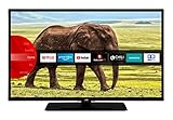 Smart TV mit integriertem WLAN, Bluetooth & USB Media-Player/ Apps: Prime Video, Netflix, Maxdome, YouTube, YouTube Kids, Rakuten TV, ARD, ZDF, Facebook uvm. / Anschlüsse: 3x HDMI, 2x USB, CI+ uvm. / Works with Alexa
