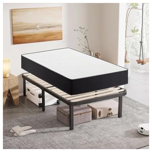 Luxirest Ensemble Matelas et Sommier 90x190 Lit 90x190 avec Sommier et Matelas - Matelas 90x190x22 - Sommier 90x190 (Matelas 90x190x22+Sommier)