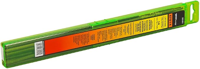 Electrodo de soldadura Forney 32101 E7014 1/8 pulg 1 lb miniatura 3