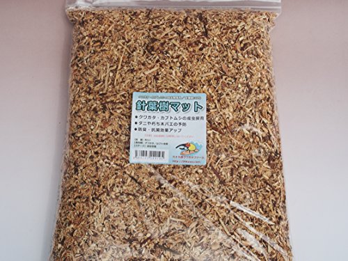針葉樹マット 5L クワガタ カブトムシ 成虫飼育用