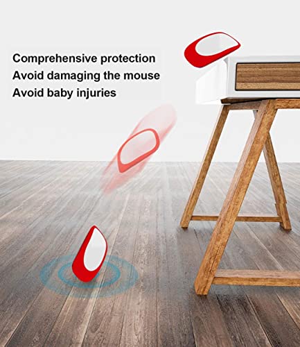 Protège-souris Magic Mouse silicone antichoc bleu