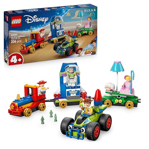 LEGO | Disney y Pixar Tren de Celebración de Toy Story y Coche