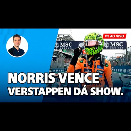 167. Lando Norris vence GP de S&atilde;o Paulo em dia de mais um show de Max Verstappen. #f1 #formula1