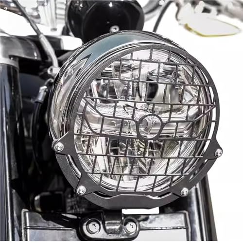 Protection des phares moto R18 cache calandre contre les projections