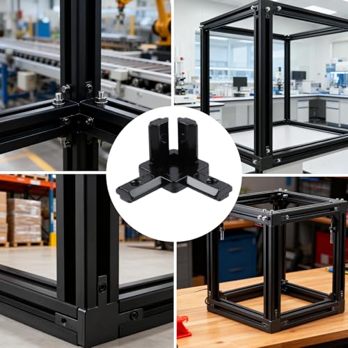 Support d'angle intérieur en forme de L pour réparer et rigidifier les structures 2020 - 6