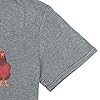 Chicken-Tshirt-Mom-Cute-T-Shirts-Womens-Short-Sleeves-Farm-Country-Casual-Tee-Tops Chicken Tshirt Mom Cute T Shirts Womens Short Sleeves Farm Country Casual Tee Tops Gray