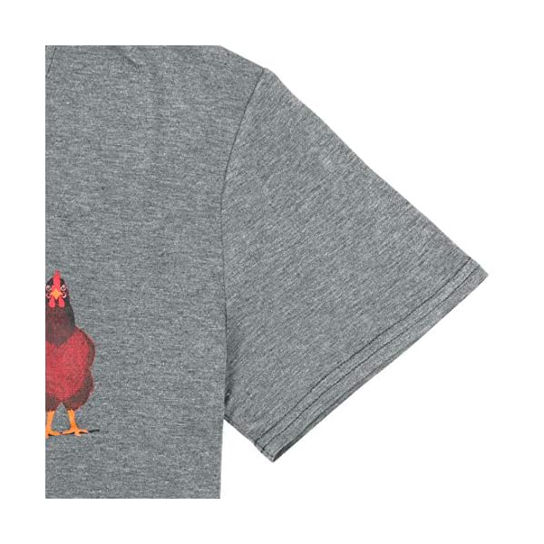 Chicken-Tshirt-Mom-Cute-T-Shirts-Womens-Short-Sleeves-Farm-Country-Casual-Tee-Tops Chicken Tshirt Mom Cute T Shirts Womens Short Sleeves Farm Country Casual Tee Tops Gray