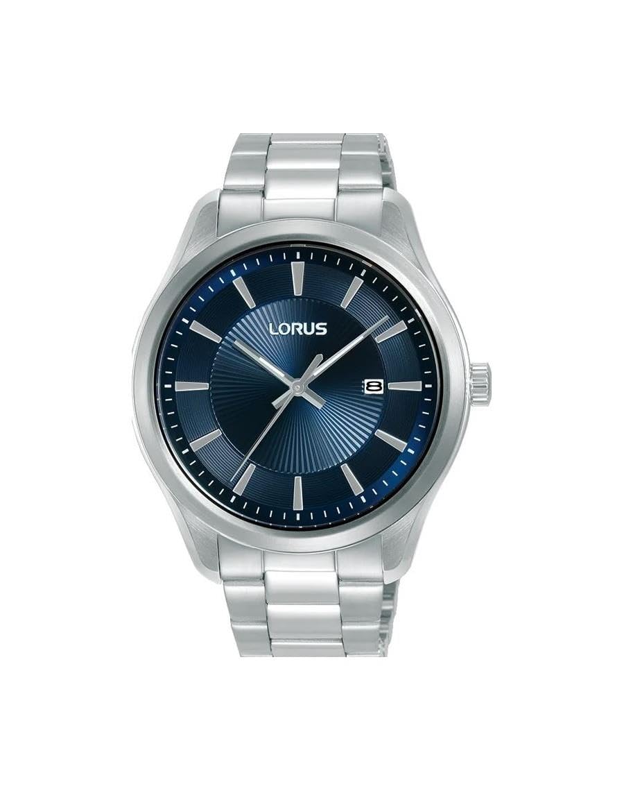 Lorus RH365AX9 Orologio Uomo Al Quarzo – Cassa In Acciaio Inox 41 Mm, Cinturino In Metallo, Impermeabile 10m - 2