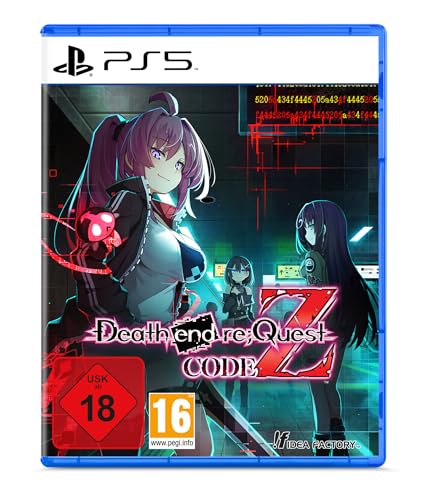 Death end re;Quest: Code Z Day One Edition PS5 jeu RPG tactique d'horreur japonais