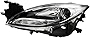 For Mazda 6 Headlight 2011 2012 2013 Driver Left Side Headlamp Replacement