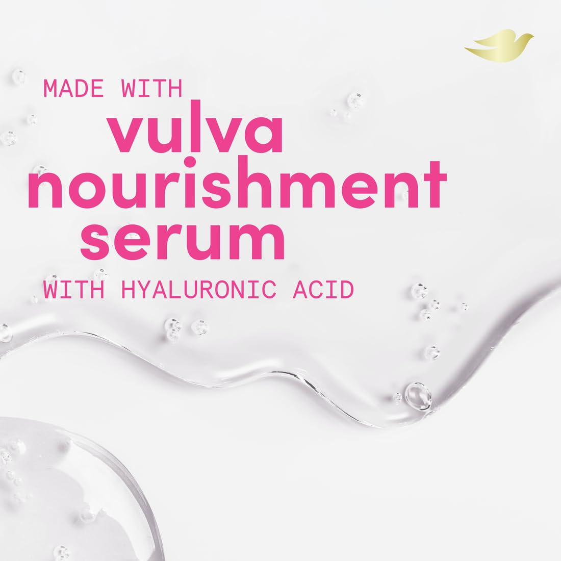 Dove Intimate Wash for Women - Gynecologist Tested Unscented Hydrating pH Optimized Feminine Wash For Sensitive Skin, 8 oz - Image 5