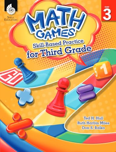 Math Games: Skill-Based Practice for Third Grade