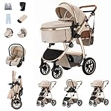 chicco poussette combinée trio pack urban plus - anthracite avis 【Landaus avec poignées réglables en hauteur pour l'hiver et l'été】La hauteur de la poignée du landau peut être réglée pour que les personnes de toutes tailles puissent pousser le landau confortablement. En fonction du climat, les aérations supérieures et latérales peuvent être ouvertes ou fermées. En été, le chauffe-pieds peut être retiré et remplacé par une moustiquaire. L'auvent a 4 angles et peut être ajusté en fonction du soleil.