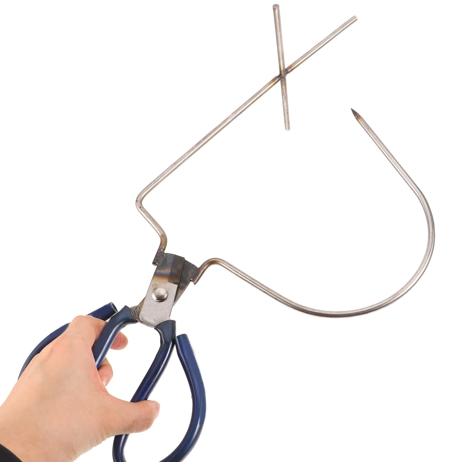 Glasurzange mit Ergonomischer Form Edelstahl für Keramik und Töpferwaren