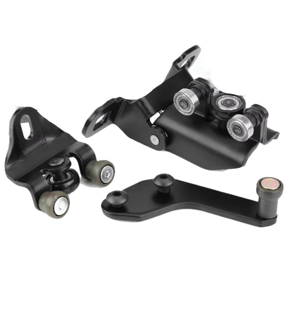 Ningqonggongshi One Color Door Roller Assembly Compatible With Transit Mk6 2000-2006 1667675 1639910 1705694 4796308 Sliding Door Roller Hinge Left