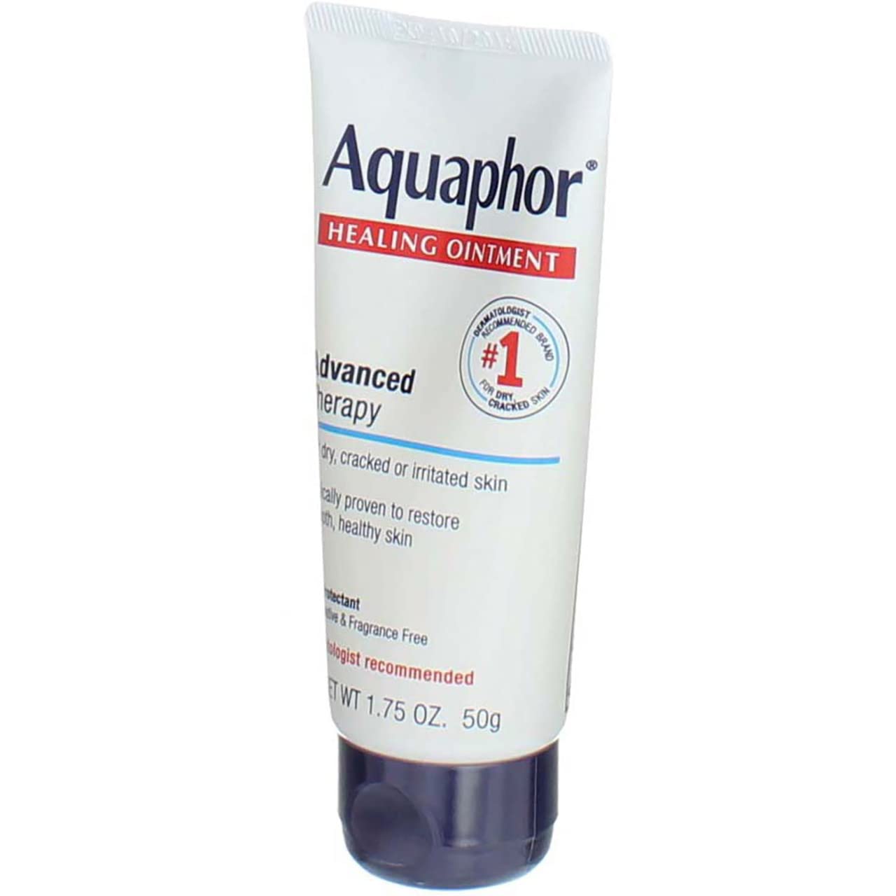Aquaphor Healing Skin Ointment Advanced Therapy, 1.75 oz (Pack of 5)