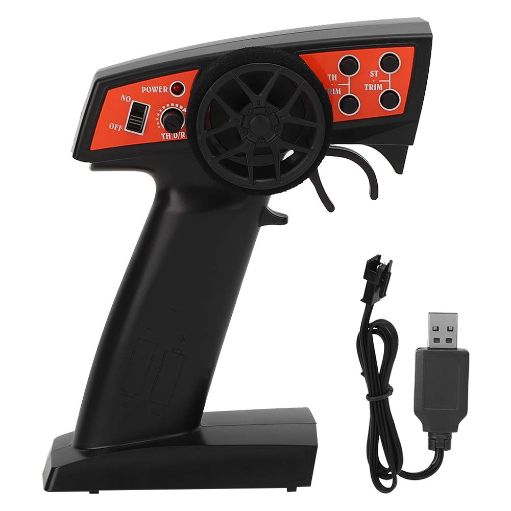 Veicolo Telecomandato a Ruote Motrici Giocattolo per Auto RC 1/14 per Bambini Plastica Bianco/arancione 35 X 15,5 X 16,5 Cm (Configurazione standard)