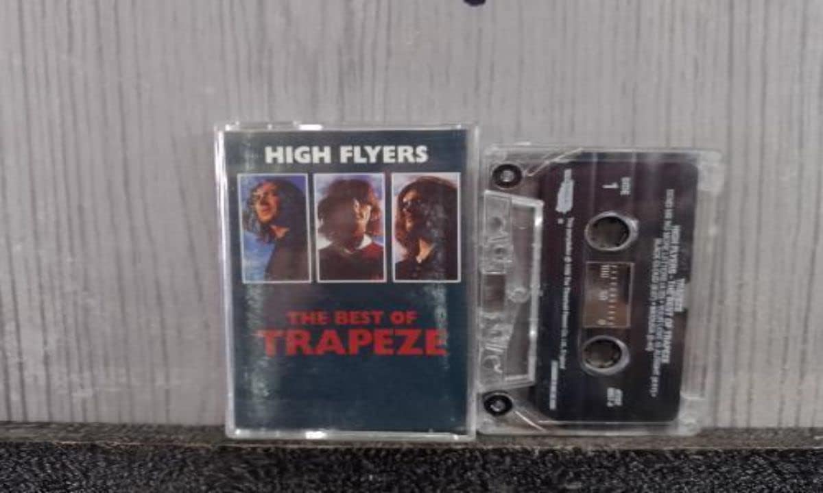 HIGH FLYERS (THE BEST OF TRAPEZE) (FITA K7 CASSETE IMPORTADA) Amazon