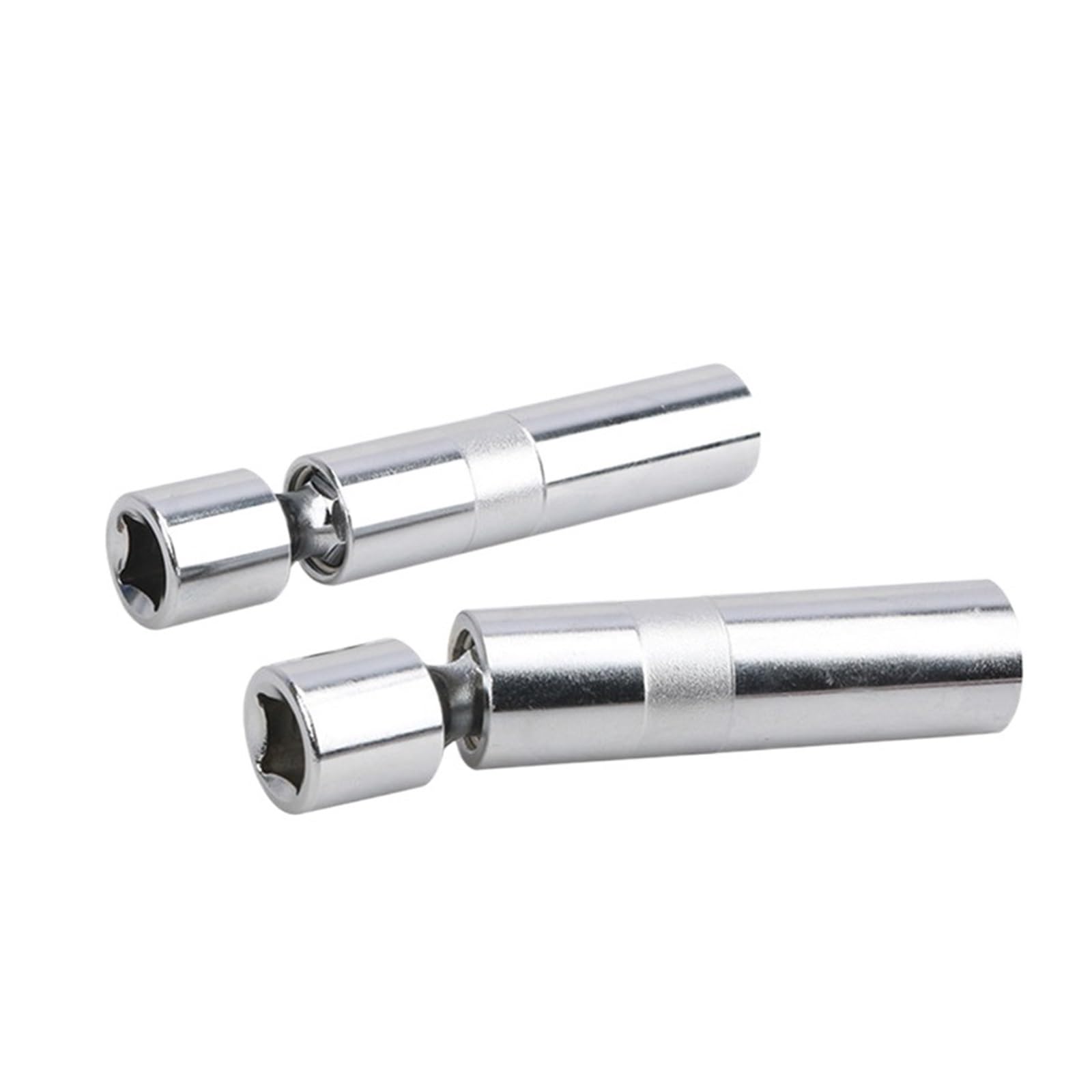 Enchufes especiales de bujía de 3/8 ", 14/16mm, herramienta de enchufe Flexible de 12 dientes, cabezal de llave magnética Universal, herramientas de reparación de automóviles (Color : 16mm)
