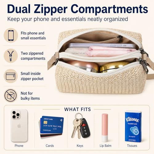 Image of Small Crossbody Bag for Women
