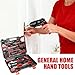 Tool Set, 43 Piece Home Tool Kit for Home with 3.6V Cordless Rechargeable Screwdriver,Basic Household Tool Kit Set for Apartment, College Dorm & DIY Projects