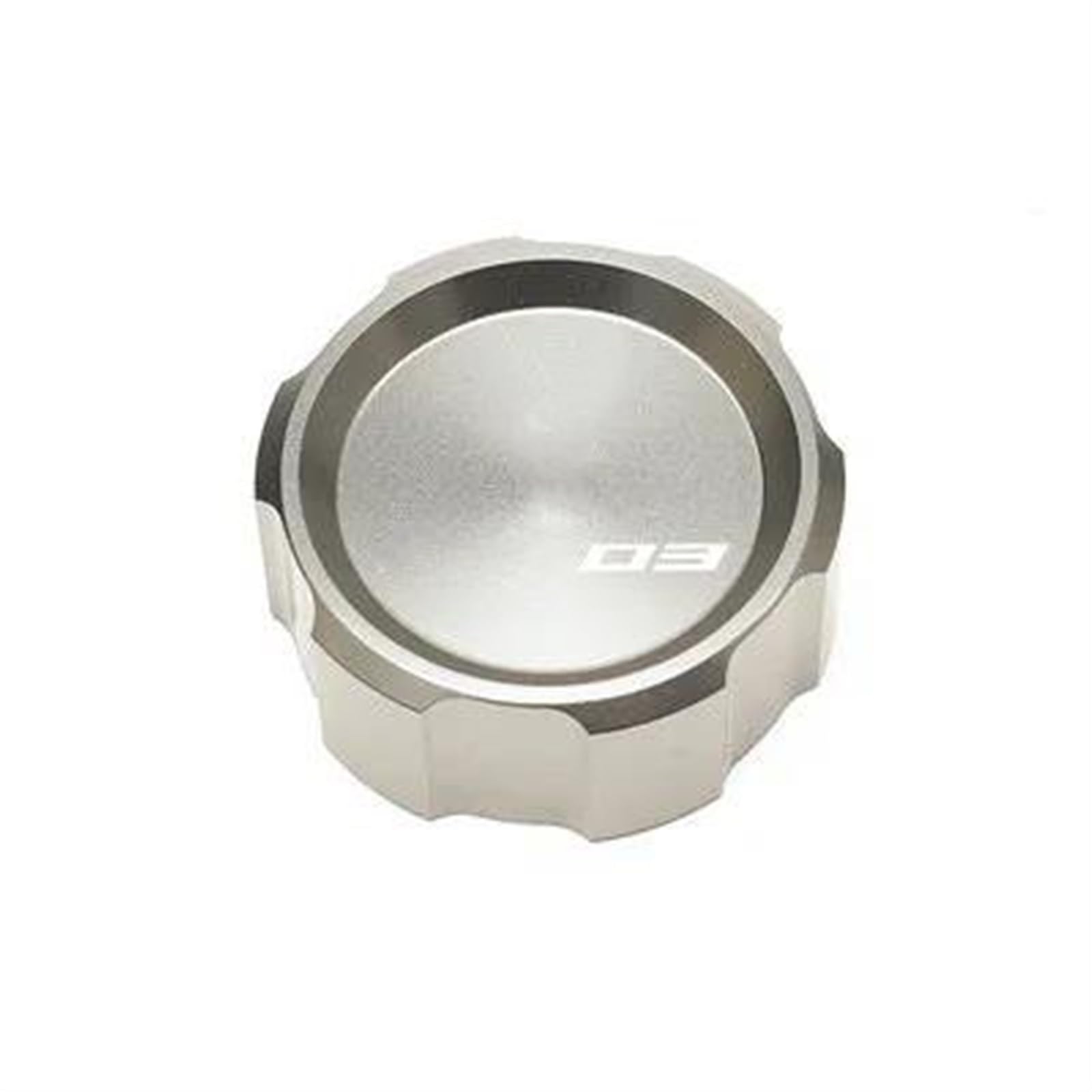 Tapa de depósito líquido de frenos delantero y trasero para moto MT03 2015 a 2021 RBC Titanium 7