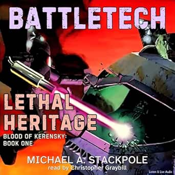 Amazon.com: Battletech: Lethal Heritage (Blood of Kerensky: Volume One ...
