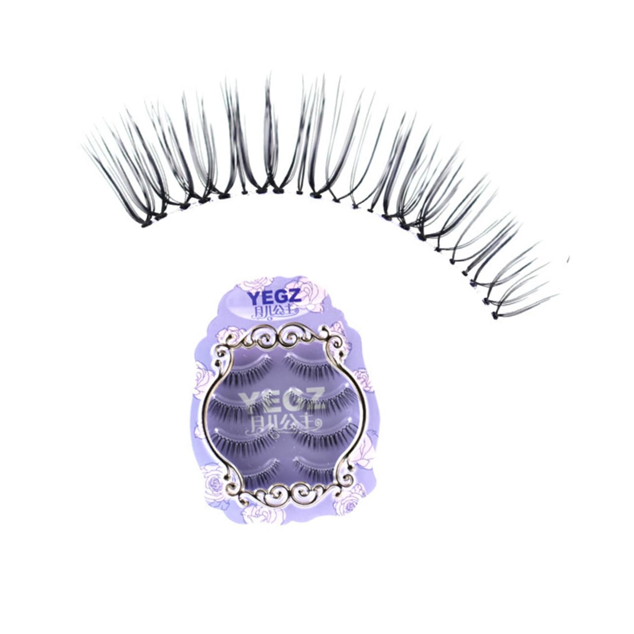 12paia Ciglia Finte Naturali Fibra Per Donna Ciglia Fatte Mano Per Eventi Sfilate e Uso Quotidiano Look Realistico e Comfortevole