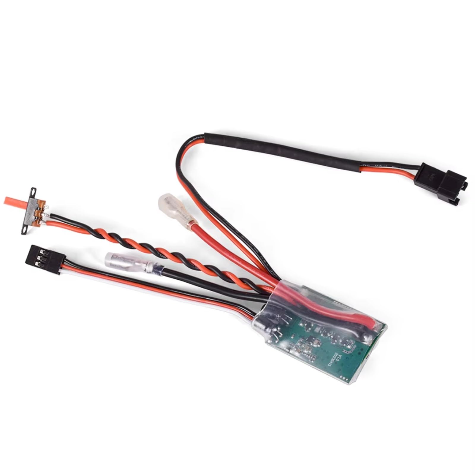para Mini 2S 30A Cepillado ESC Controlador De Velocidad Eléctrico BEC 5V 3A con Freno RC Modelo Coche 280 290 370 380 390 Reemplazo Motor RC Cepillado Esc