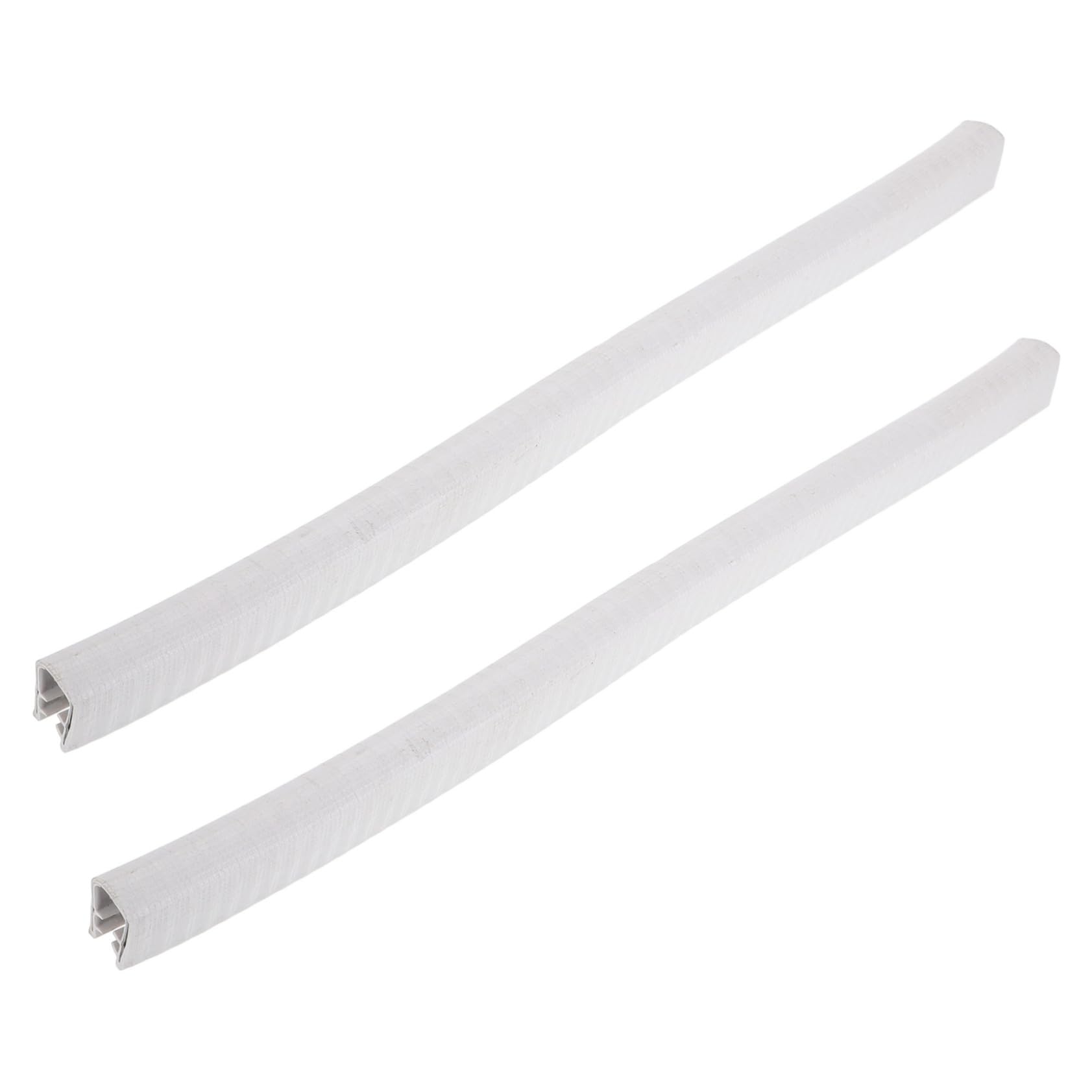 VICASKY 1Pair Skateboard Edge Guard Self Adhesive Bumper Protection for Deck Security Impact Resistant and Easy to Install Suitable for Skateboards and Surfboards