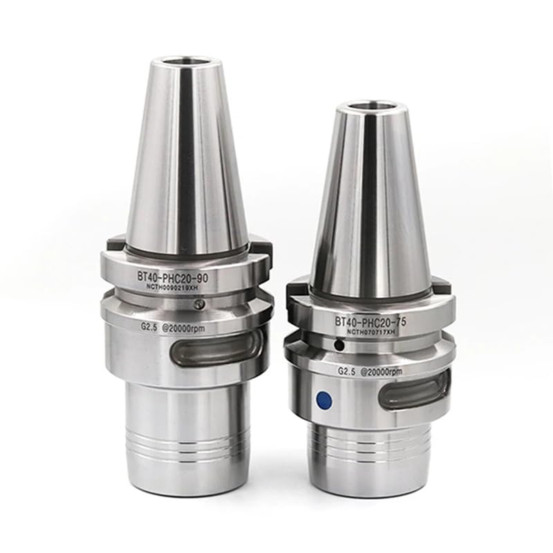 1 szt. Hydrauliczny uchwyt narzędziowy Uchwyt zaciskowy do narzędzi tokarskich CNC - Akcesorium do precyzyjnego frezowania(BT40-PHC16-90L)