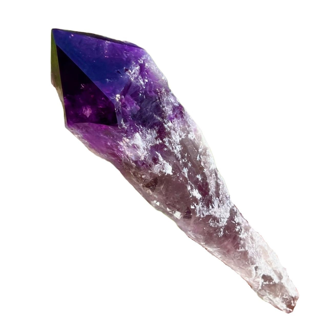 AARTERZZA 1pcs 1300-1400g Amethyst Quartz Crystal