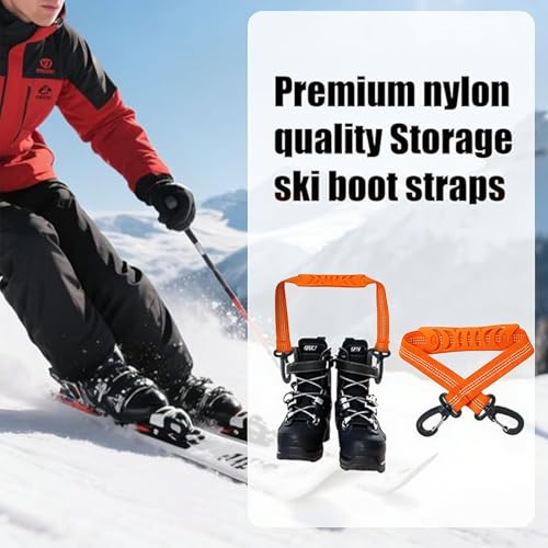 Sangles de transport pour skis multifonctions avec traction intégrée x4 - 3