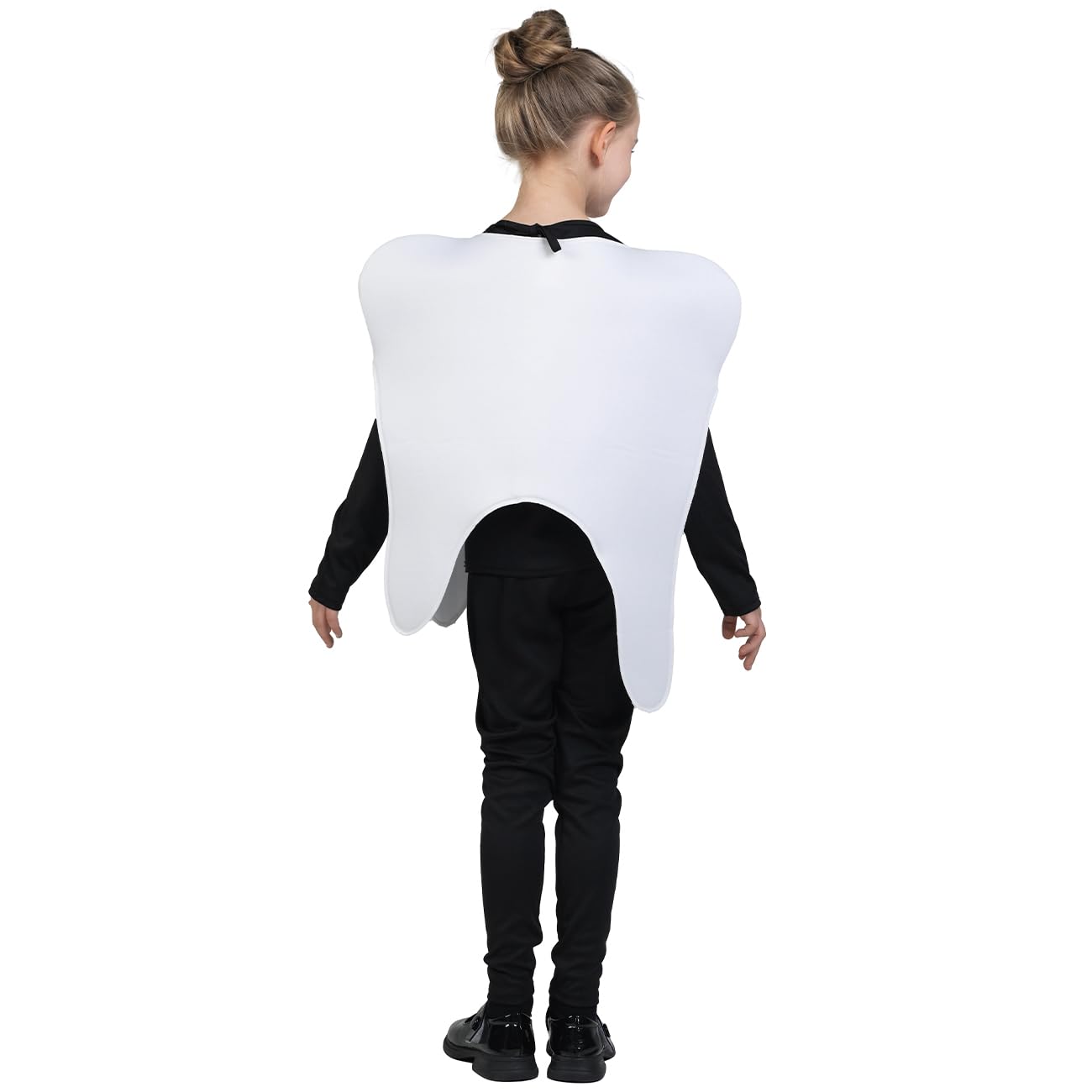SEA HARE Kids Fun Happy Teeth Role Play Costume, White - Image 4